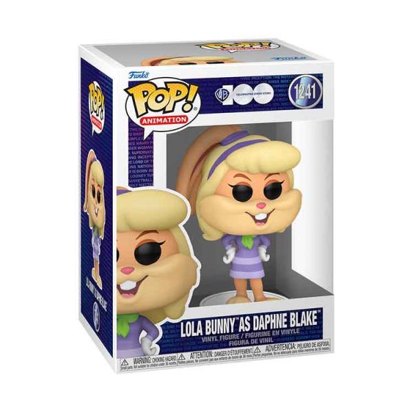 Figura Funko Pop! Animación (1241) Lola Bunny como Daphne Blake 3a+