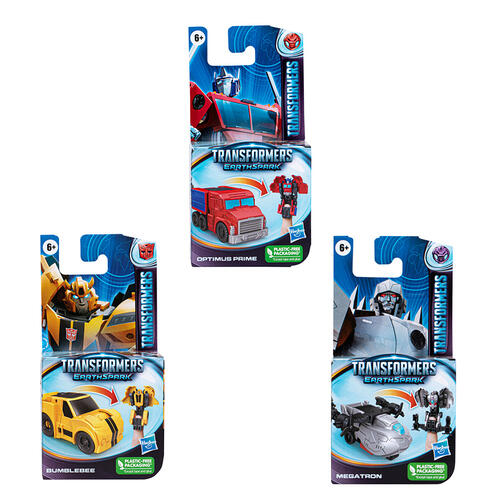 Figuras Mini Transformers EarthSpark Surt/3 6a+