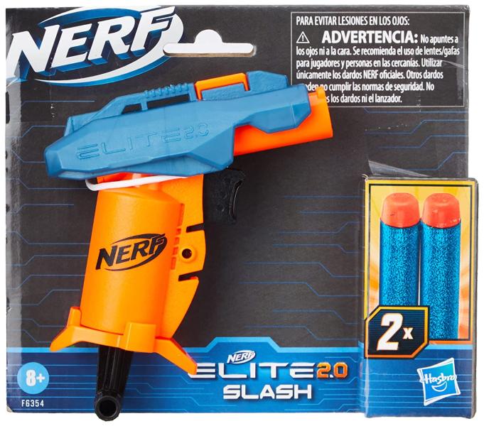 Lanzador Nerf Elite 2.0 Slash 8a+