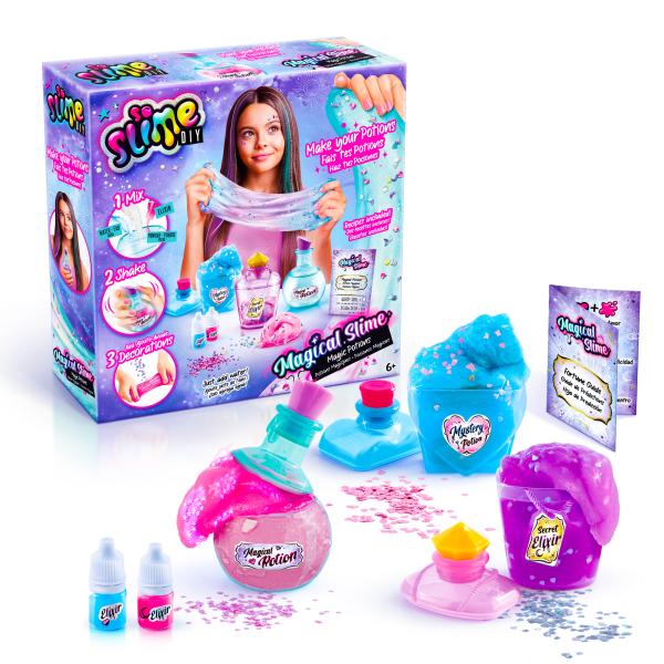 Slime Pociones Magicas 6a+