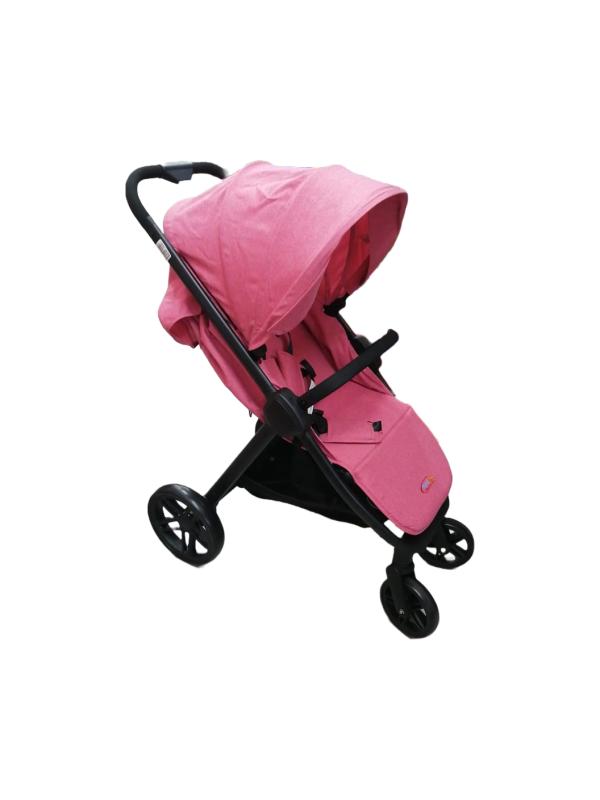 Coche para Bebé Rosado con Negro 15KG Max (448284)