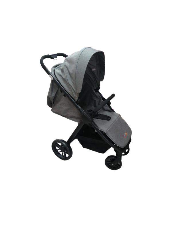 Coche para Bebé Gris con Negro 15KG Max (448291)