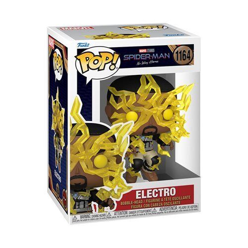 Figura Funko Pop! Spider Man (1164) Electro 3a+