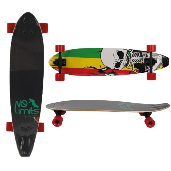 Patineta No Limits 91cm x 21cm Surt/2 15a+ (448444)