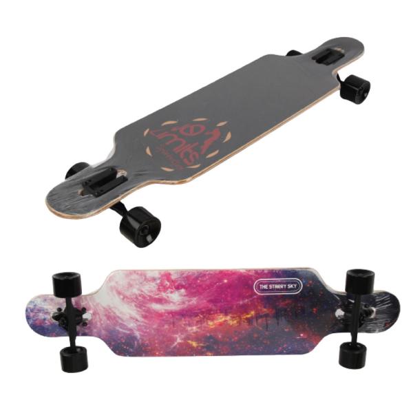 Patineta No Limits 99cm x 25cm Surt/2 15a+ (448420)