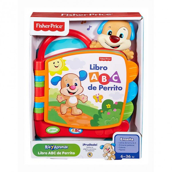 F-P Libro ABC de Perrito 6-36m