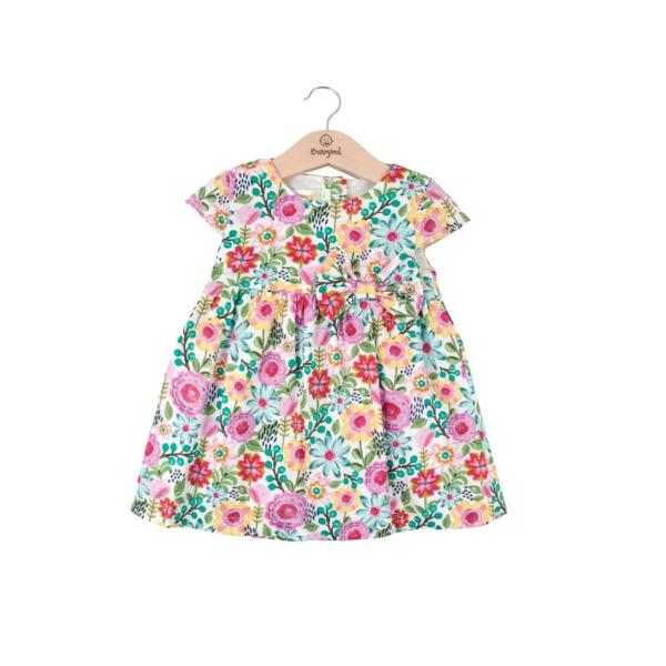 Vestido Floriado 12m (629530)