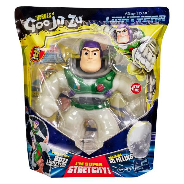 Figura Goo Jit Zu Heroes Disney Lightyear 4a+