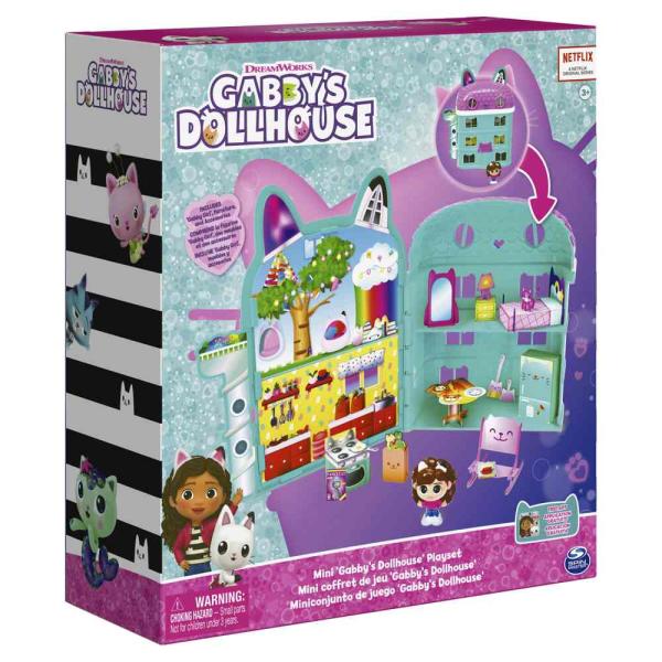 Mini Conjunto de Juego con Accesorios Gabby´S Dollhouse´ 3a+