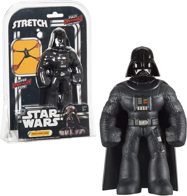 Figura Stretch Star Wars Darth Vader 5a+