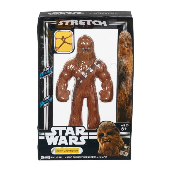 Figura Stretch Star Wars Chewbacca 5a+