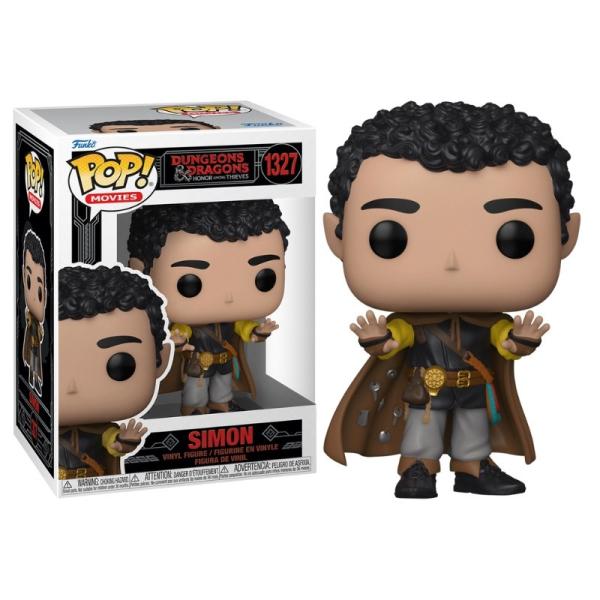 Figura Funko Pop! Dungeons Dragons (1327) Simon 3a+