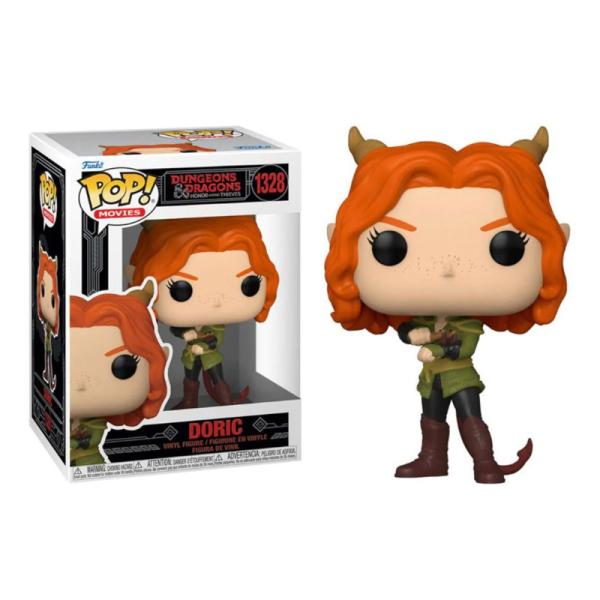 Figura Funko Pop! Dungeons Dragons (1328) Doric 3a+