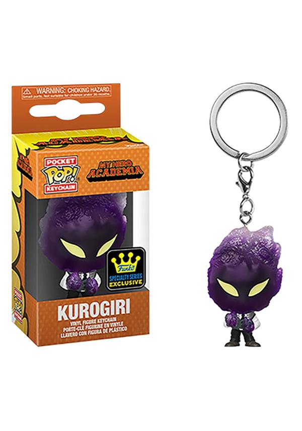 Llavero Pocket Pop! My Hero Academia Kurogiri 3a+