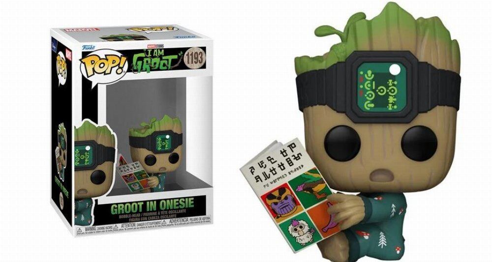 Figura Funko Pop! Marvel I Am Groot (1193) Groot in Onesie 3a+