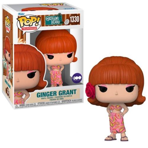 Figura Funko Pop! Television Gilligans Island (1330) Ginger Grant 3a+