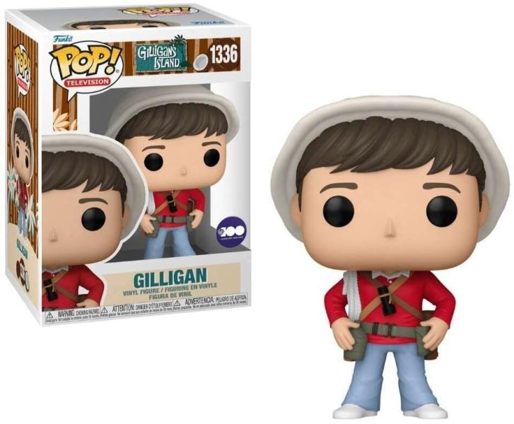 Figura Funko Pop! Television Gilligans Island (1336) Gilligan 3a+