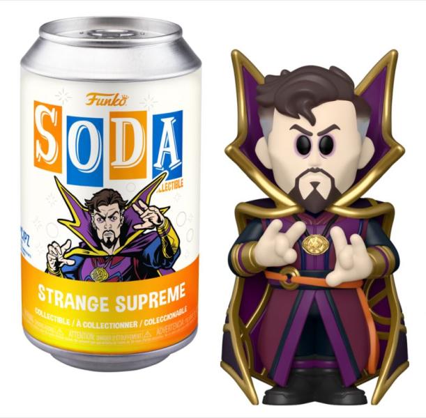 Figura Funko Soda  Marvel What If ? Strange Supreme Displ/6 3a+