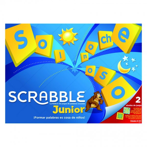 Juego Mesa Scrabble Junior 6-10a