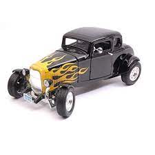 Carro Ford Five Window Coupe 1932 1:18  8a+