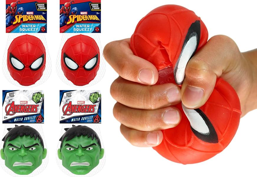 Squeezy de Agua de Marvel Surtido 3a+ (6808A-B-C)