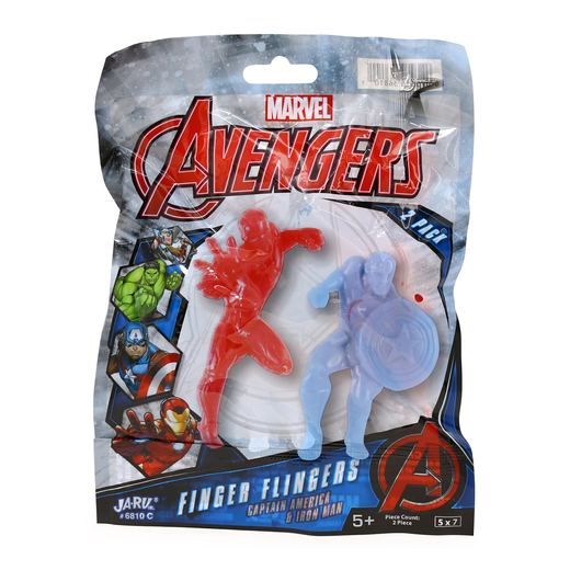 Figuras  Elasticas de Marvel Surt/3 5a+