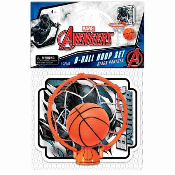 Mini Juego de Basketball Marvel Surt/3 4a+ (6822A-B-C)