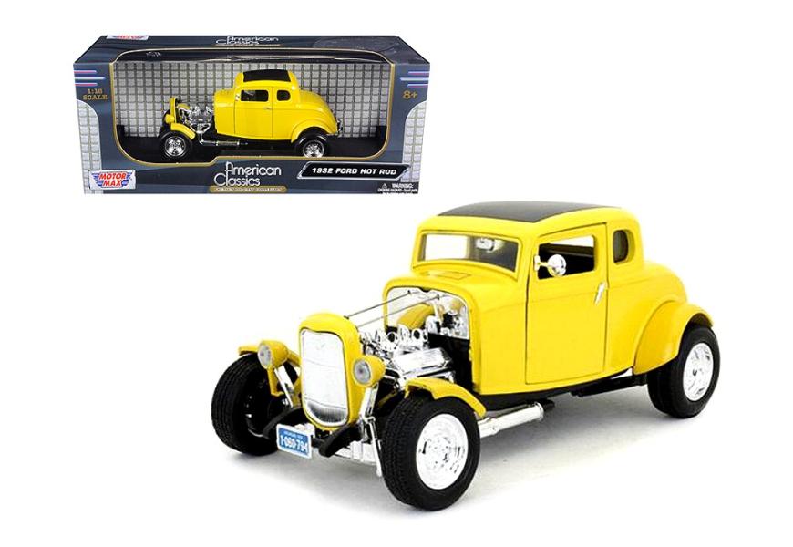 Carro 1:18 Ford Hot Rod 1932  8a+