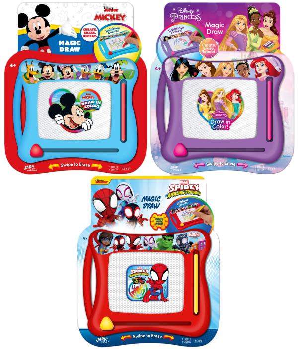 Pizarra Mágica Magnética Disney Surt/4 4a+ ( 6906A-B-C )