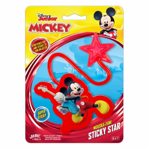 Figuras Disney  Pegajosa Estirable Surt/2 3a+ (7800A - B )