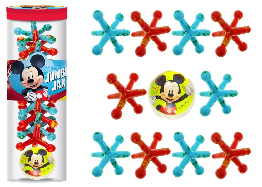 Juego de Jaxes de Disney Displ/12  Surt/3 11Pzs  4a+ (7804A-B-C)