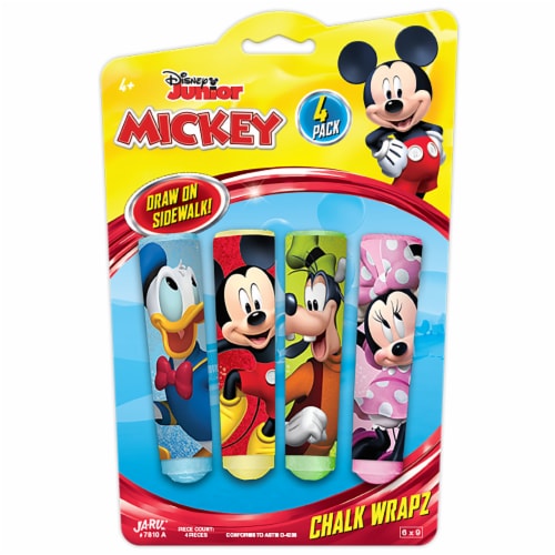 Set de 4 Tizas Grandes Disney Surt/2 4a+ (7810A-B)