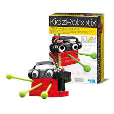 Robot Bateria Chatarrero Armable Kidzroboix 5a+