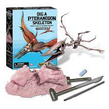 Cava y Arma Tu Fósil de Pteranodon Kidz Labs 8a+