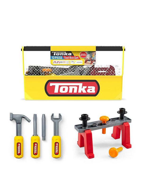 Caja de Herramientas Tonka 18m+