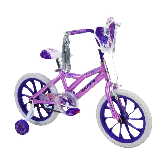 Bicicleta Aro 16&quot; Whimsy Niña 16&quot; 4-6a 27Kg Max