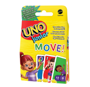 Juego de Mesa Uno Move 3a+