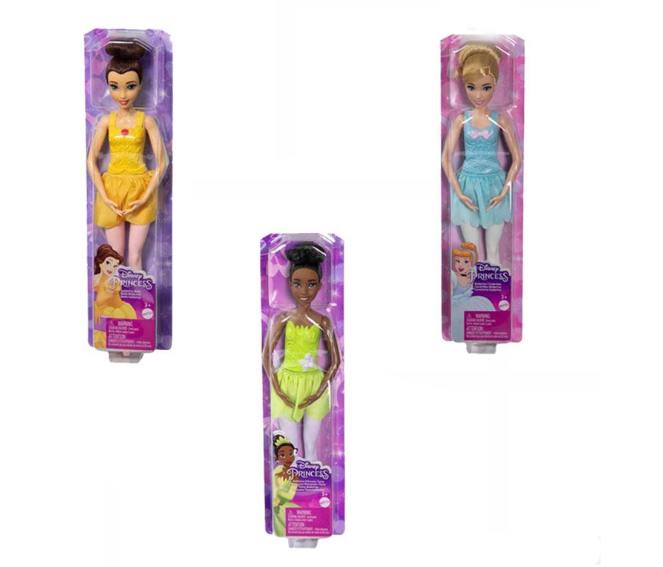 Muñecas Disney Princesas Surt/3 3a+ CJ/4