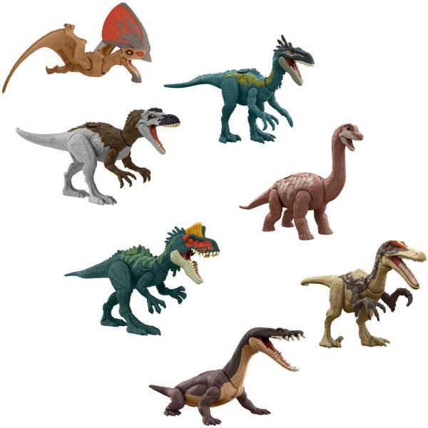 Figuras de Dinosaurios Jurassic World Surt/4 4a+ CJ/6