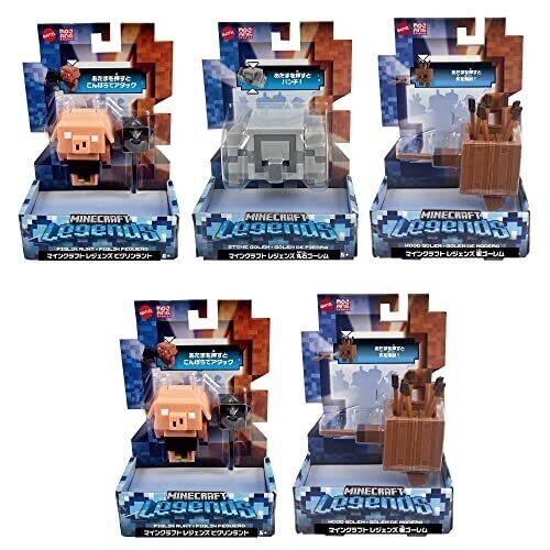 Figuras Minecraft Legends Surtido 6a+