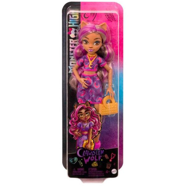 Muñeca Monster High Clawdeen Wolf 4a+