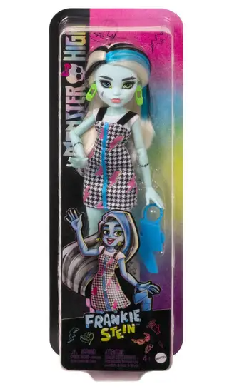 Muñeca Monster High  4a+ Frankie Stein