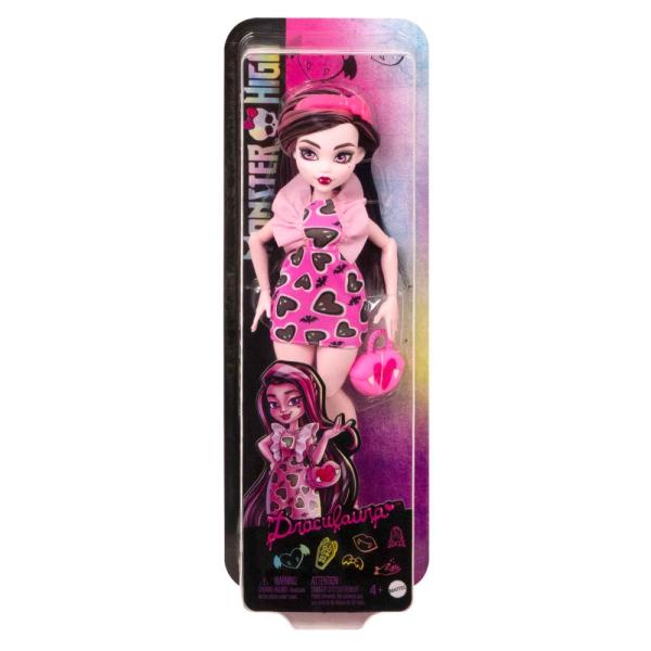 Muñeca Monster High  4a+ Draculaura