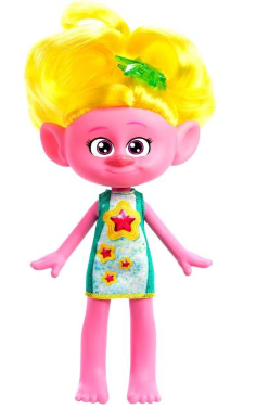 Muñeca de los Trolls 3 3a+ Viva