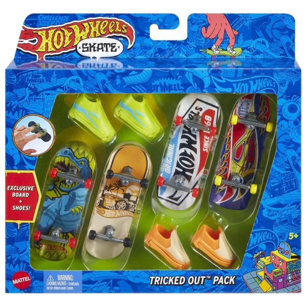 Hot Wheels Set/4 Patinetas 5a+