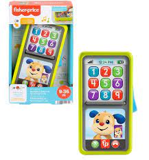 Fisher-Price Telefono de Lujo Verde de Aprender y Brincar 9-36m