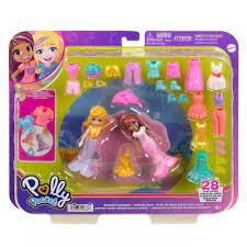 Polly Pocket Set de Modas 28 Pzs Surt/3 4a+