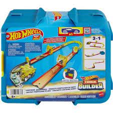 Hot Wheels -  Pista Paquete Propulsor de Rayo 4a+