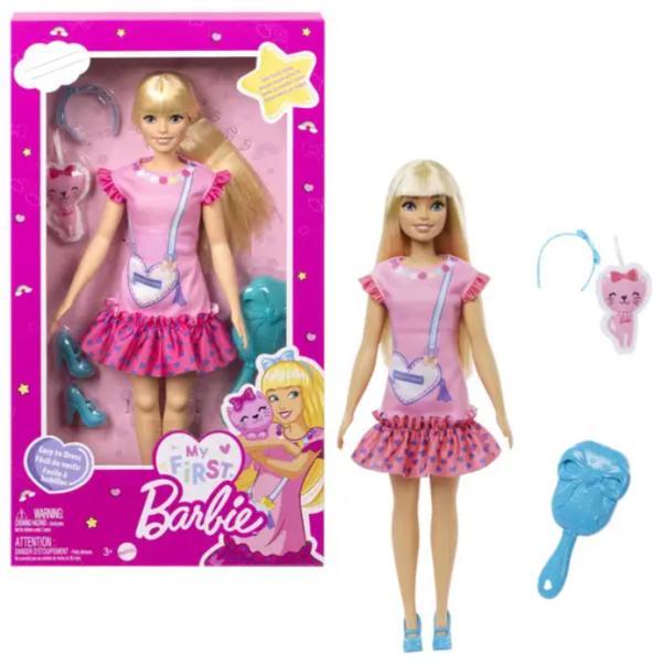 Muñeca My Primer Barbie con Accesorios Surt/4 3a+