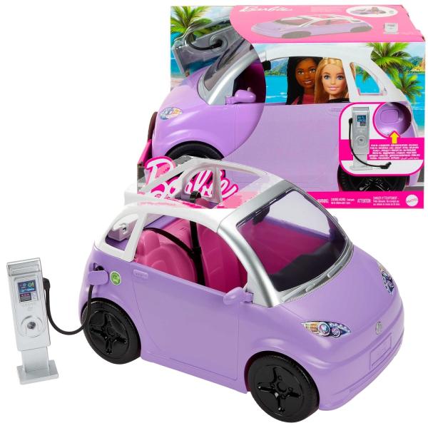 Vehiculo Electrico de Barbie 3a+